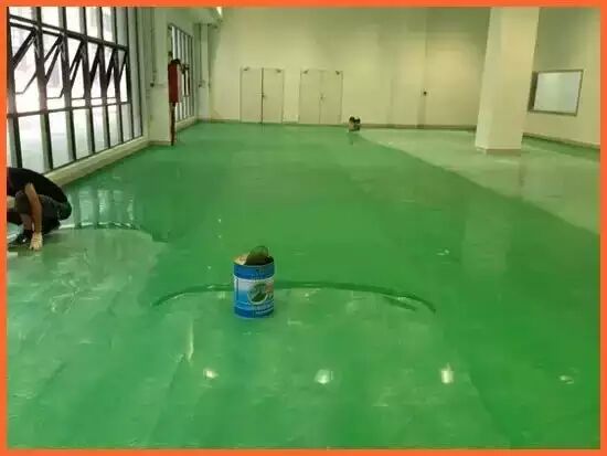 宿松选择适合室外地坪漆翻新的材料 