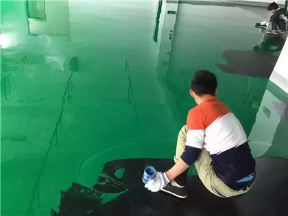 宿松下面给你一份环氧地坪漆施工的完整流程