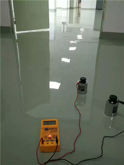 宿松 防静电自流平检测