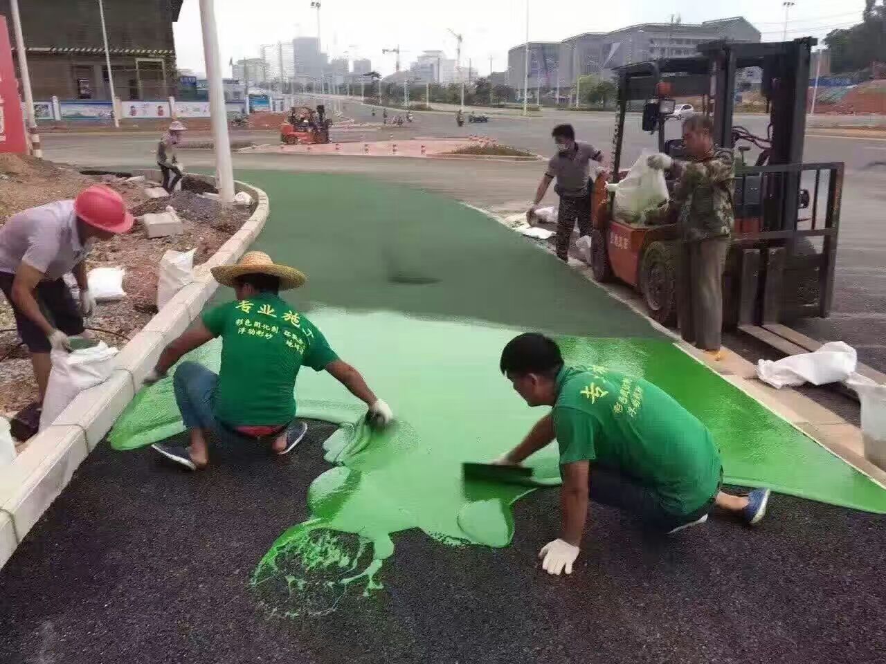 宿松 地坪漆翻新施工全流程方案